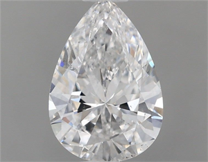 Foto Diamante Natural 1.01 quilates, De pera , Color D, claridad SI1 y certificado GIA de