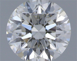 Foto Diamante Natural 0.40 quilates, Redondo , Color G, claridad SI2 y certificado IGI de