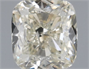 Natural Diamond 0.51 Carats, Cushion with  Cut, M Color, I1 Clarity and Certified by GIA