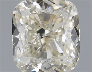 Picture of Natural Diamond 0.51 Carats, Cushion with  Cut, M Color, I1 Clarity and Certified by GIA