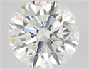 Diamante Natural 0.62 quilates, Redondo , Color I, claridad VVS1 y certificado IGI