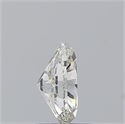 Natural Diamond 1.00 Carats, Oval with  Cut, H Color, VS1 Clarity and Certified by IGI