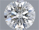 Natural Diamond 0.41 Carats, Round with Excellent Cut, G Color, SI2 Clarity and Certified by IGI