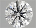 Diamante Natural 2.20 quilates, Redondo , Color F, claridad SI2 y certificado IGI