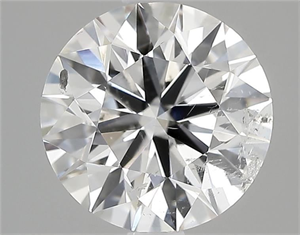 Foto Diamante Natural 2.20 quilates, Redondo , Color F, claridad SI2 y certificado IGI de