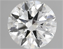 Diamante Natural 1.23 quilates, Redondo , Color I, claridad SI2 y certificado GIA