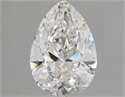 Diamante Natural 1.70 quilates, De pera , Color H, claridad VS1 y certificado GIA