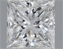 Diamante Natural 1.01 quilates, Princesa , Color F, claridad VS1 y certificado GIA