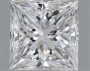 Foto Diamante Natural 1.01 quilates, Princesa , Color F, claridad VS1 y certificado GIA de
