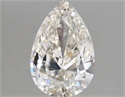 Diamante Natural 1.40 quilates, De pera , Color J, claridad VVS1 y certificado GIA