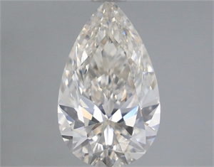 Foto Diamante Natural 1.31 quilates, De pera , Color J, claridad VVS1 y certificado GIA de