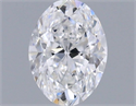 Diamante Natural 0.50 quilates, Ovalado , Color E, claridad VS1 y certificado GIA