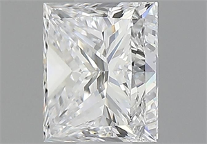 Foto Diamante Natural 1.00 quilates, Princesa , Color D, claridad VVS2 y certificado GIA de