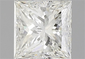 Foto Diamante Natural 2.02 quilates, Princesa , Color J, claridad VVS2 y certificado GIA de