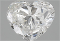 Natural Diamond 2.04 Carats, Heart with  Cut, F Color, VVS2 Clarity and Certified by GIA