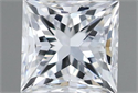 Diamante Natural 0.51 quilates, Princesa , Color D, claridad SI2 y certificado GIA
