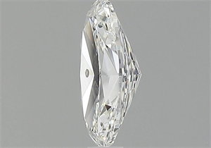 Picture of Natural Diamond 1.02 Carats, Radiant with  Cut, I Color, VS1 Clarity and Certified by GIA