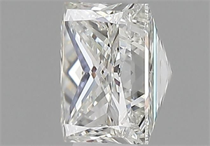 Picture of Natural Diamond 1.01 Carats, Radiant with  Cut, J Color, VS1 Clarity and Certified by GIA