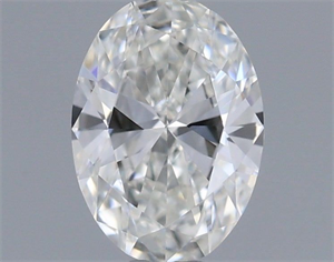 Picture of Natural Diamond 0.29 Carats, Oval with  Cut, G Color, VVS2 Clarity and Certified by GIA