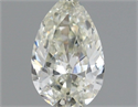Natural Diamond 0.32 Carats, Pear with  Cut, L Color, VS1 Clarity and Certified by GIA