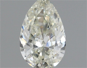 Foto Diamante Natural 0.32 quilates, De pera , Color L, claridad VS1 y certificado GIA de