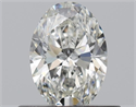Diamante Natural 0.51 quilates, Ovalado , Color I, claridad VS2 y certificado GIA