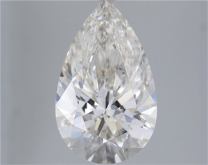 Foto Diamante Natural 5.50 quilates, De pera , Color J, claridad VVS1 y certificado GIA de