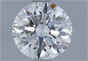 Diamante Natural 1.05 quilates, Redondo , Color F, claridad VS2 y certificado GIA
