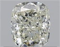 Diamante Natural 0.50 quilates,  , Color L, claridad SI1 y certificado GIA