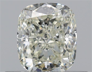 Foto Diamante Natural 0.50 quilates,  , Color L, claridad SI1 y certificado GIA de