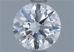 Picture of Natural Diamond 0.98 Carats, Round with Excellent Cut, E Color, SI2 Clarity and Certified by GIA