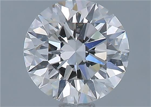 Picture of Natural Diamond 0.90 Carats, Round with Excellent Cut, J Color, VS2 Clarity and Certified by GIA