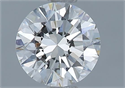 Natural Diamond 0.75 Carats, Round with Excellent Cut, I Color, VVS2 Clarity and Certified by GIA