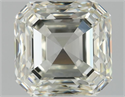 Diamante Natural 1.50 quilates, Asscher , Color M, claridad VS1 y certificado GIA