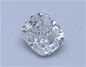 Diamante Natural 5.11 quilates, Del cojín , Color D, claridad VS2 y certificado GIA