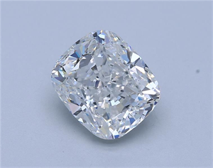 Foto Diamante Natural 5.11 quilates, Del cojín , Color D, claridad VS2 y certificado GIA de