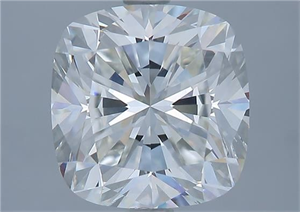 Picture of Natural Diamond 3.01 Carats, Cushion with  Cut, H Color, VS1 Clarity and Certified by GIA