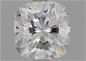 Diamante Natural 1.51 quilates, Del cojín , Color E, claridad SI1 y certificado GIA