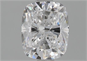 Diamante Natural 1.04 quilates, Del cojín , Color D, claridad SI1 y certificado GIA