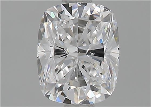 Foto Diamante Natural 1.04 quilates, Del cojín , Color D, claridad SI1 y certificado GIA de