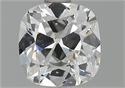 Diamante Natural 1.01 quilates, Del cojín , Color E, claridad VS2 y certificado GIA