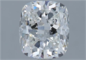 Diamante Natural 1.50 quilates, Del cojín , Color G, claridad VVS1 y certificado GIA