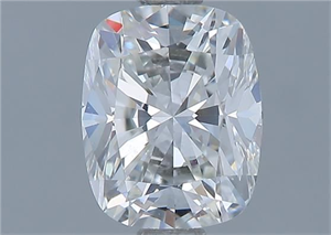 Foto Diamante Natural 1.01 quilates, Del cojín , Color G, claridad VS1 y certificado GIA de