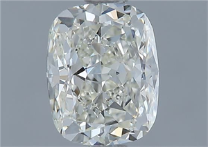 Foto Diamante Natural 1.05 quilates, Del cojín , Color J, claridad VVS1 y certificado GIA de