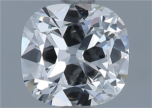 Picture of Natural Diamond 1.07 Carats, Cushion with  Cut, F Color, VVS1 Clarity and Certified by GIA