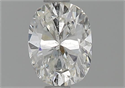 Natural Diamond 0.66 Carats, Cushion with  Cut, G Color, SI2 Clarity and Certified by GIA