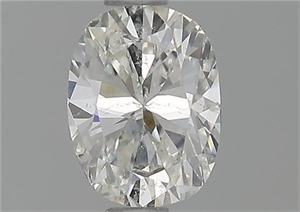 Picture of Natural Diamond 0.66 Carats, Cushion with  Cut, G Color, SI2 Clarity and Certified by GIA