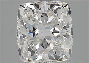 Picture of Natural Diamond 3.09 Carats, Cushion with  Cut, G Color, VS2 Clarity and Certified by GIA