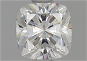 Natural Diamond 0.75 Carats, Cushion with  Cut, E Color, VS2 Clarity and Certified by GIA