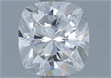 Natural Diamond 0.80 Carats, Cushion with  Cut, I Color, VVS2 Clarity and Certified by GIA